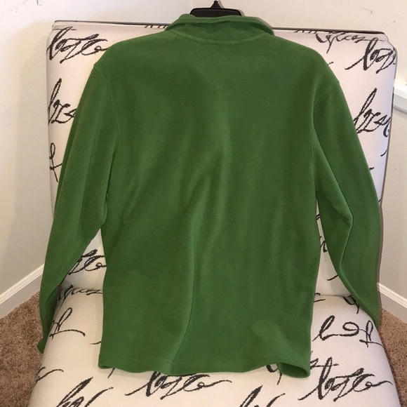 Eddie Bauer 1/3 zip up medium men’s sweater. - Picture 2 of 6